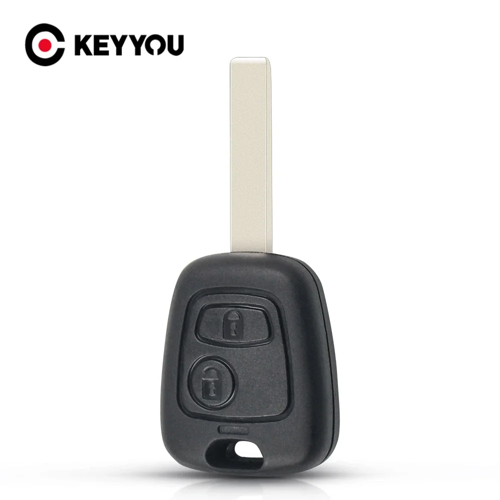 KEYYOU 1PCS For Toyota AYGO For Citroen C1 C2 C3 For Peugeot 307 107 207 407 Remote Car Key Shell Case HU83/VA2 Blade 2 Buttons
KEYYOU 1PCS For Toyota AYGO For Citroen C1 C2 C3 For Peugeot 307 107 207 407 Remote Car Key Shell Case HU83/VA2 Blade 2 Buttons