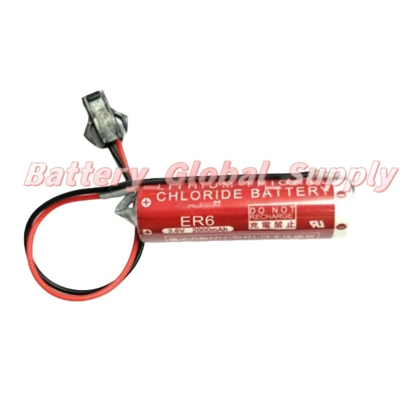 ER6 3.6V 2000Mah Robot Battery Encoder Battery 1 piece with SM plug new
ER6 3.6V 2000Mah Robot Battery Encoder Battery 1 piece with SM plug new
