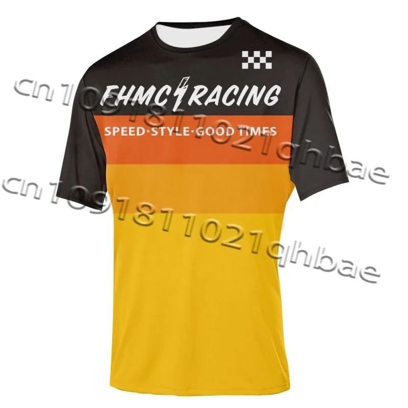 Motorcycle Short-sleeved Shirt Off-road Sport Wear Mountain Bike MTB Downhill Off-road Digital Printed Short-sleeved T-shirt
Motorcycle Short-sleeved Shirt Off-road Sport Wear Mountain Bike MTB Downhill Off-road Digital Printed Short-sleeved T-shirt