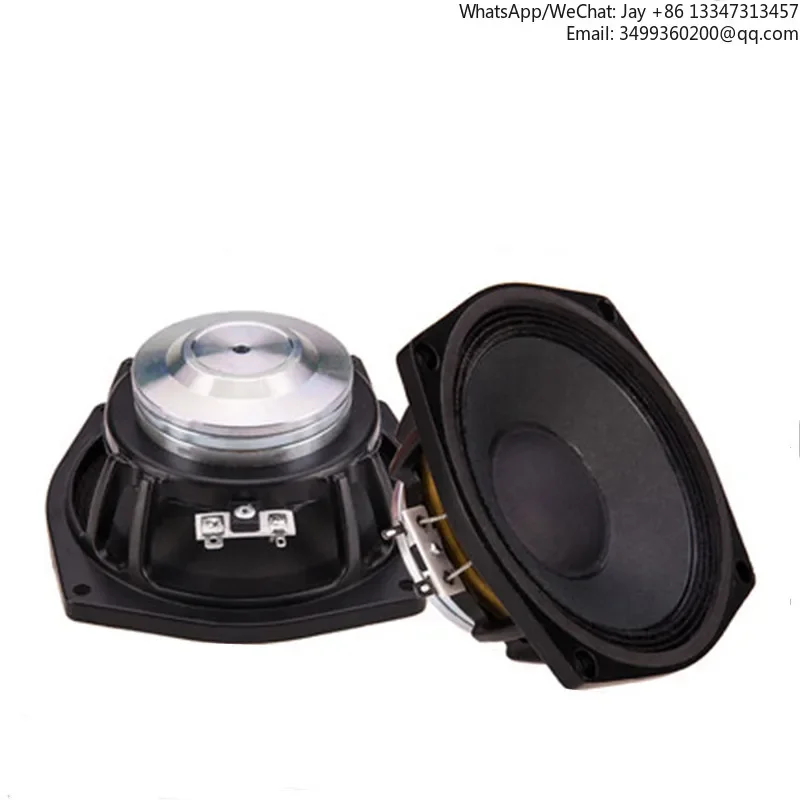 PA-110 Midrange Speaker 5 Inch Can Be Matched With High-Pitched Full-Range Speaker Speaker Unit Ultra-Light NdFeB 8Ohm 80W 92dB
PA-110 Midrange Speaker 5 Inch Can Be Matched With High-Pitched Full-Range Speaker Speaker Unit Ultra-Light NdFeB 8Ohm 80W 92dB