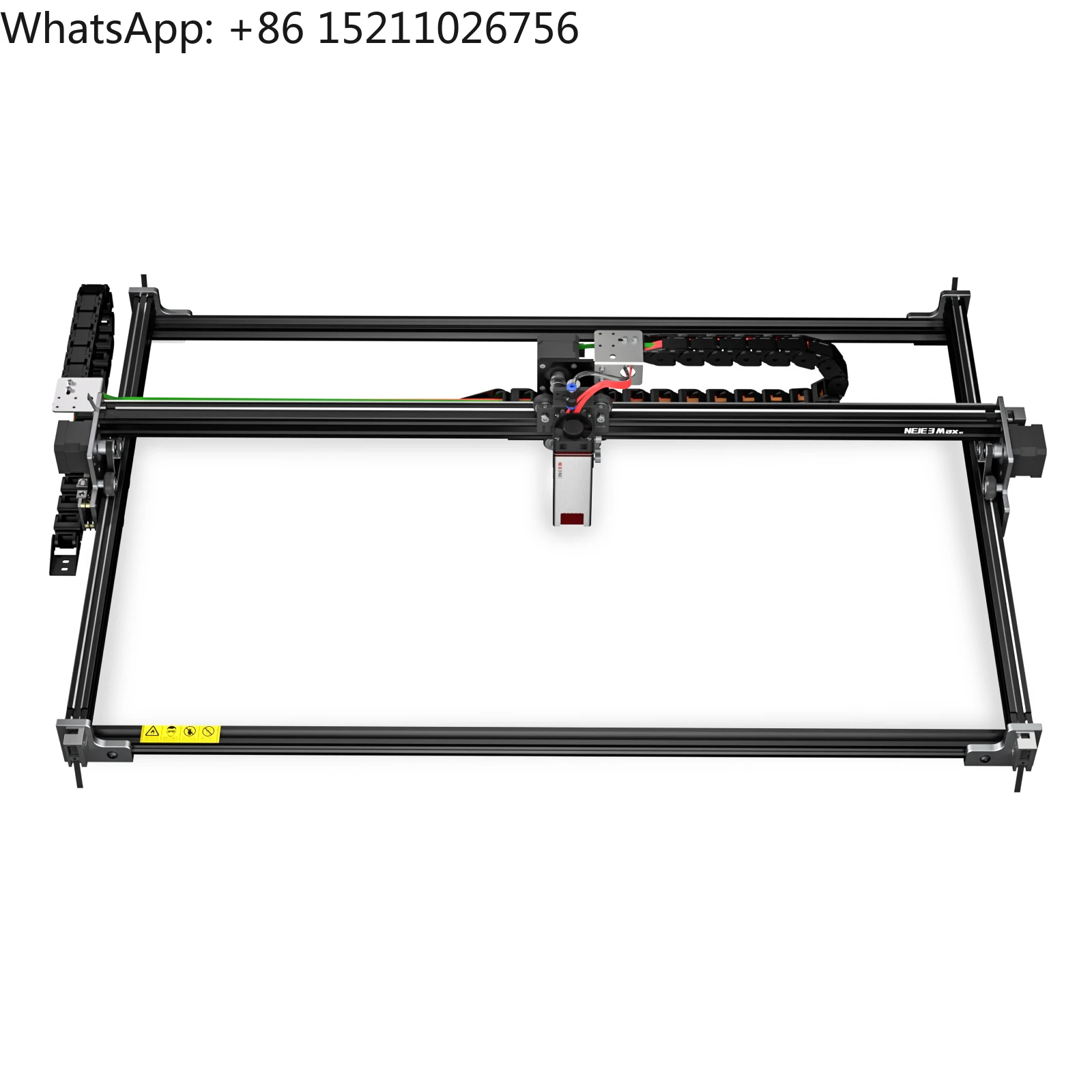 NEJE 3 Max V2 E40 - Engraver CNC Router Desktop Wireless Cutter Cutting Engraving Machine GRBL Wireless App Control DIY Wood