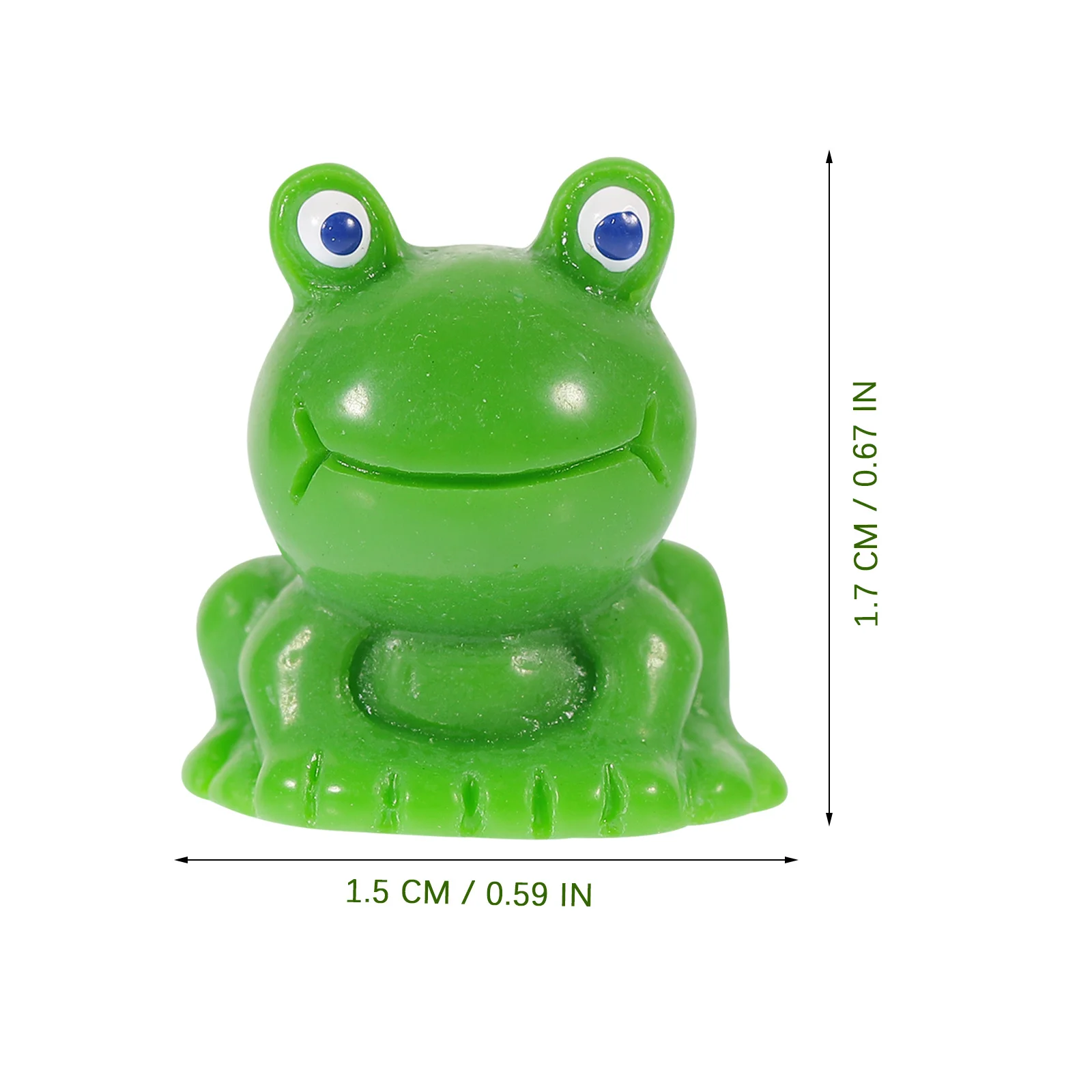 30Pcs Resin Mini Frogs Miniature Artificial Frogs Micro Landscape Moss Decoration Garden Ornaments Miniature Animal Figurines 
30Pcs Resin Mini Frogs Miniature Artificial Frogs Micro Landscape Moss Decoration Garden Ornaments Miniature Animal Figurines