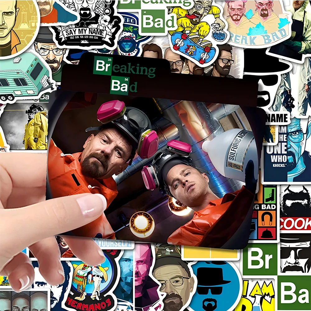 10/30/50PCS Breaking Bad Stickers Decals DIY Graffiti Motorcycle Laptop Phone Cool Kids Sticker Toys
10/30/50PCS Breaking Bad Stickers Decals DIY Graffiti Motorcycle Laptop Phone Cool Kids Sticker Toys