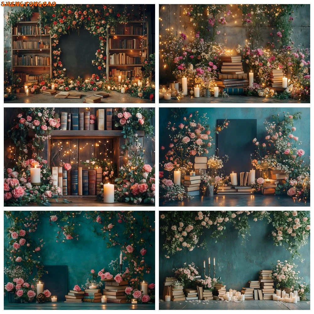 Vintage Wall Bookshelf Books Backdrop Back to School Baby Children Portrait Photography Background Decor Banner Photo Studio
Vintage Wall Bookshelf Books Backdrop Back to School Baby Children Portrait Photography Background Decor Banner Photo Studio