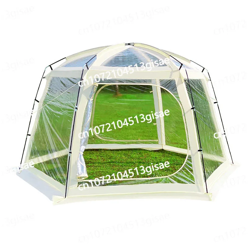 Internet Celebrity Transparent Starry Sky Tent Folding Portable Camping Tent Outdoor Thickened Rainproof Hexagonal Camping Tent
Internet Celebrity Transparent Starry Sky Tent Folding Portable Camping Tent Outdoor Thickened Rainproof Hexagonal Camping Tent