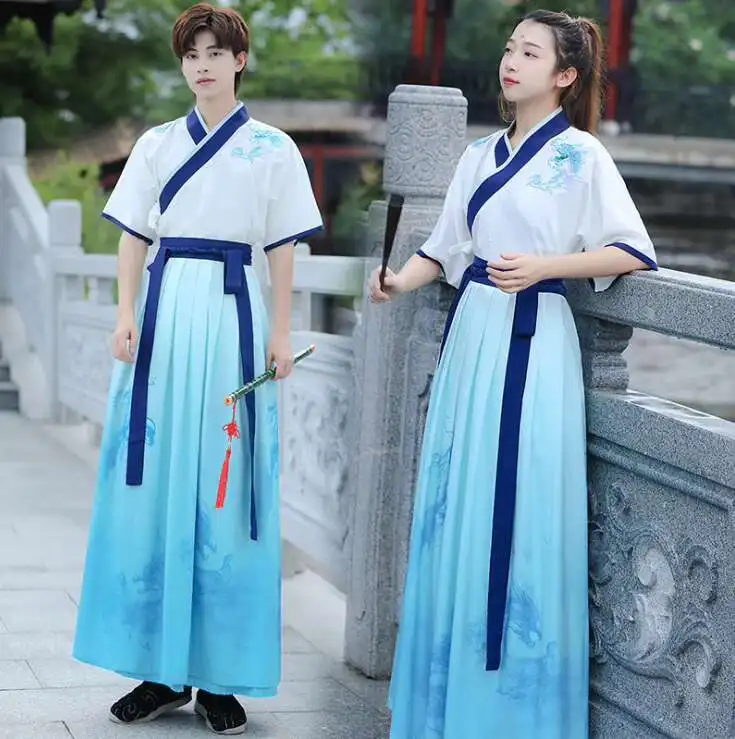 New Fiesta Carnival Halloween Cos Cosplay Hanfu Menswear T-shirt Chinese Style Wuxia Swordsman Ancient Style Ancient Costume
New Fiesta Carnival Halloween Cos Cosplay Hanfu Menswear T-shirt Chinese Style Wuxia Swordsman Ancient Style Ancient Costume