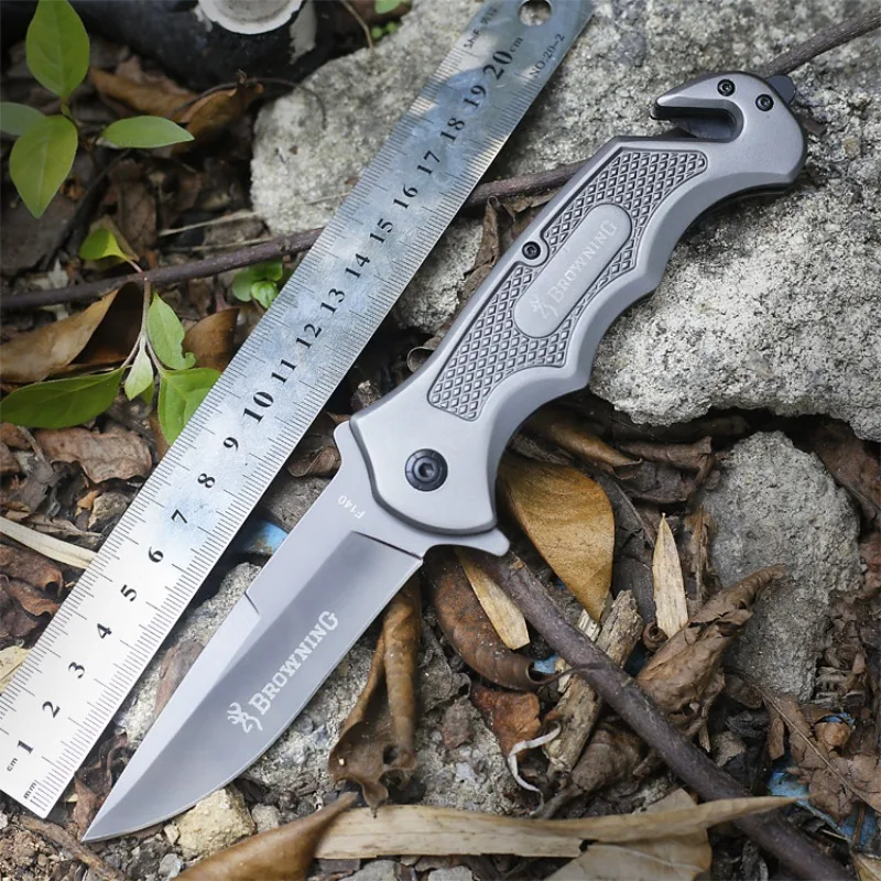 Outdoors Folding Knife for Men High Hardness Self Defense Camping Military Tactical Pocket Knives for Hunting and Fishing
Outdoors Folding Knife for Men High Hardness Self Defense Camping Military Tactical Pocket Knives for Hunting and Fishing