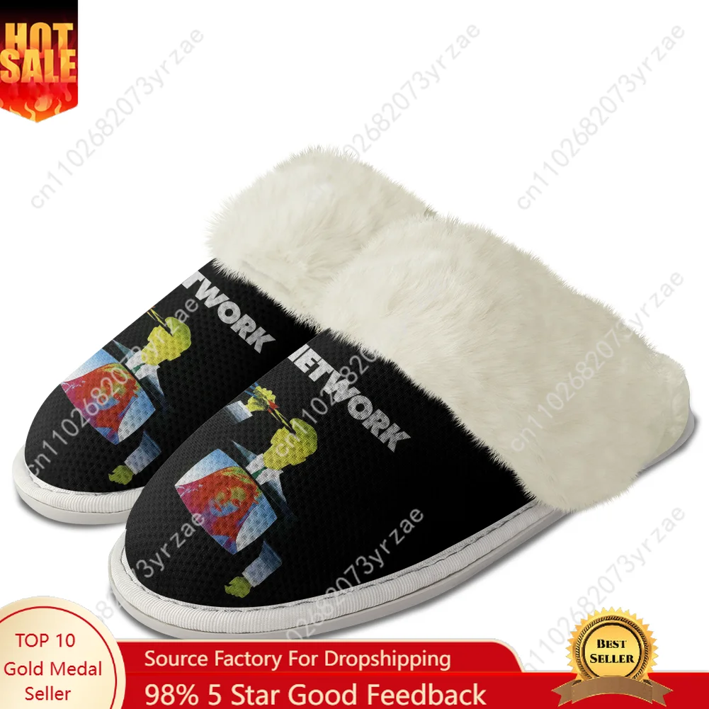 Network Plush Edge Warm Shoes Mens Womens Home Casual Slipper Fashion Bedroom Thermal Cotton Lightweight Custom Made Slippers 
Network Plush Edge Warm Shoes Mens Womens Home Casual Slipper Fashion Bedroom Thermal Cotton Lightweight Custom Made Slippers