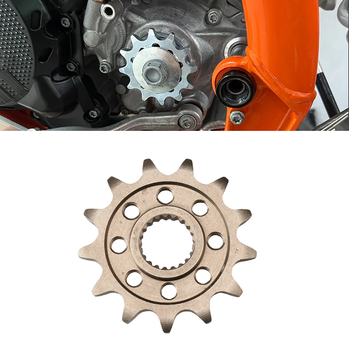 For HONDA CR125 2004- 2007 CRF250R CRF250X 2004-2017 Motorcycles Accessories Chain 520 13T Front Sprocket Moto Sprocket Wheel
For HONDA CR125 2004- 2007 CRF250R CRF250X 2004-2017 Motorcycles Accessories Chain 520 13T Front Sprocket Moto Sprocket Wheel