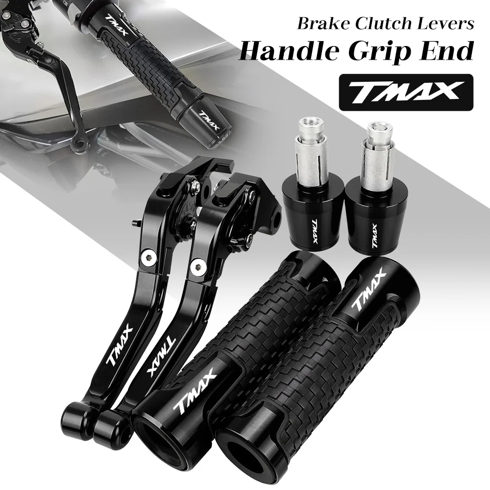 For YAMAHA TMAX 500 530 2008 2009 2010 2011 2012 2013 2014 2015 2016 Brake Clutch Handle Levers Handlebrake Handlebar Grip Ends
For YAMAHA TMAX 500 530 2008 2009 2010 2011 2012 2013 2014 2015 2016 Brake Clutch Handle Levers Handlebrake Handlebar Grip Ends