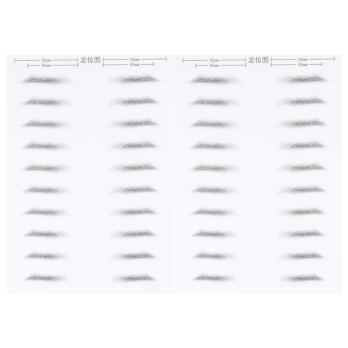 2 Sheets 20 Eyebrow Waxing Strips Simulated Patch Artificial Liquid Stencil High Quality Easy Use No Harm No Wounds
2 Sheets 20 Eyebrow Waxing Strips Simulated Patch Artificial Liquid Stencil High Quality Easy Use No Harm No Wounds