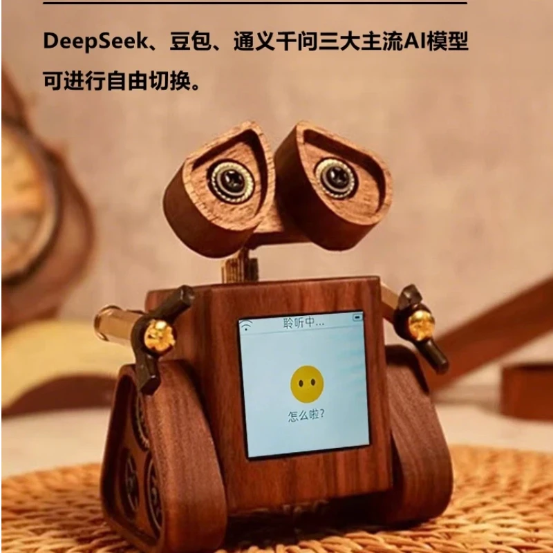 Xiaozhi Ai Chat Robot Wooden Desktop Emotional Companion Voice Cloning Massive Voice Models Ai Voice Assistant Dialogue Toy Gift
Xiaozhi Ai Chat Robot Wooden Desktop Emotional Companion Voice Cloning Massive Voice Models Ai Voice Assistant Dialogue Toy Gift