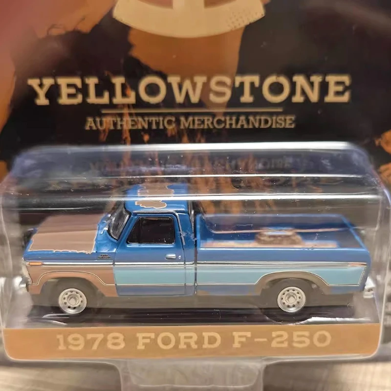 Green light 1:64 1978 Ford F-250 model 44980-E original packaging wall pendant gift for friends
Green light 1:64 1978 Ford F-250 model 44980-E original packaging wall pendant gift for friends