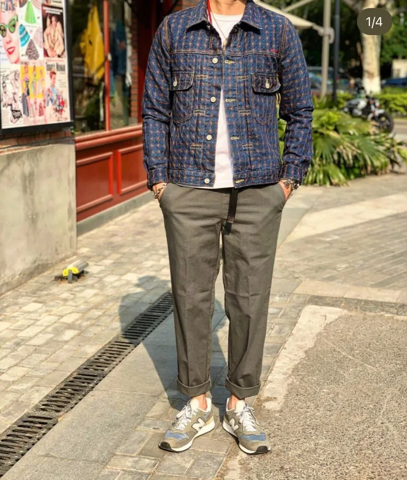 Джинсовая куртка VISVIM I.C.T 101 Sashiko Mount в основных цветах
Джинсовая куртка VISVIM I.C.T 101 Sashiko Mount в основных цветах