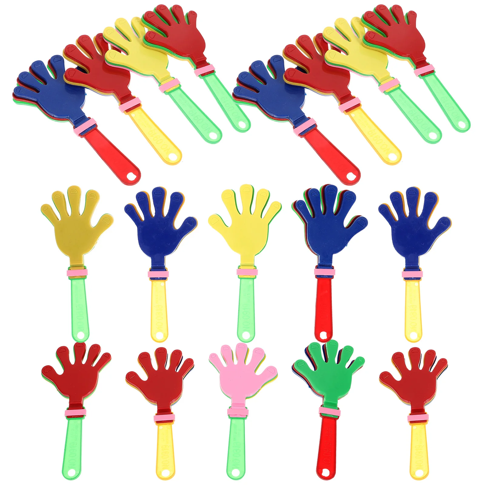 20 Pieces Hands Plastic Bright Colors Kids Toys Party Carnival Maker Clappers enjoyment strong noise
20 Pieces Hands Plastic Bright Colors Kids Toys Party Carnival Maker Clappers enjoyment strong noise