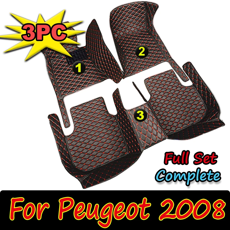 Custom 3D Car Floor Mats for Peugeot 2008 2014-2019 3008 4008 2017-2023 Interior Accessories Artificial Leather
Custom 3D Car Floor Mats for Peugeot 2008 2014-2019 3008 4008 2017-2023 Interior Accessories Artificial Leather