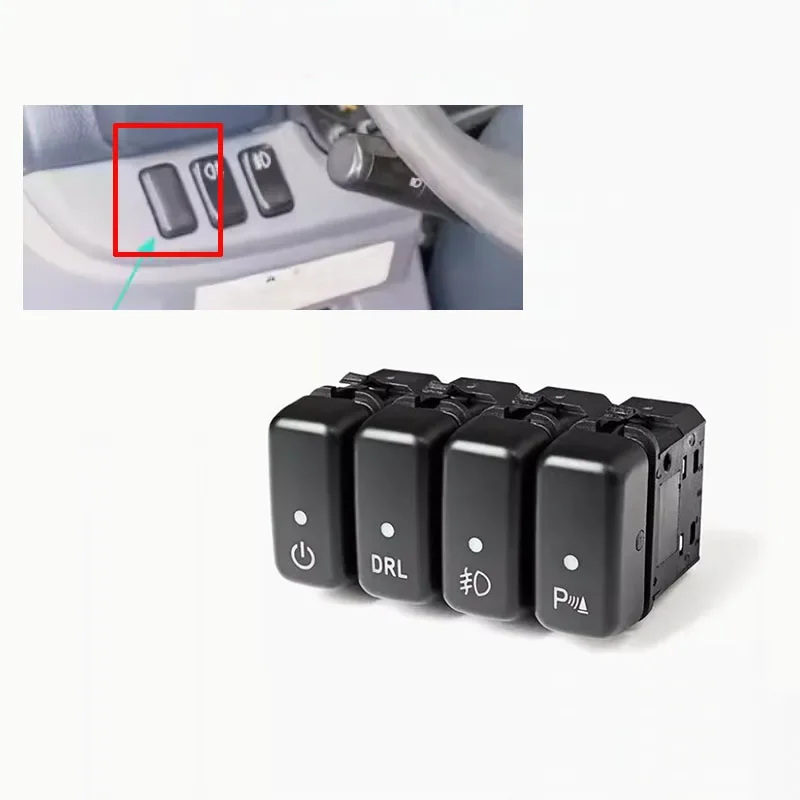 1PCS Car DRL Fan Driving Recorder Power supply Spotlight Fog light Switch button With Connection Wire For Mitsubishi FUSO
1PCS Car DRL Fan Driving Recorder Power supply Spotlight Fog light Switch button With Connection Wire For Mitsubishi FUSO