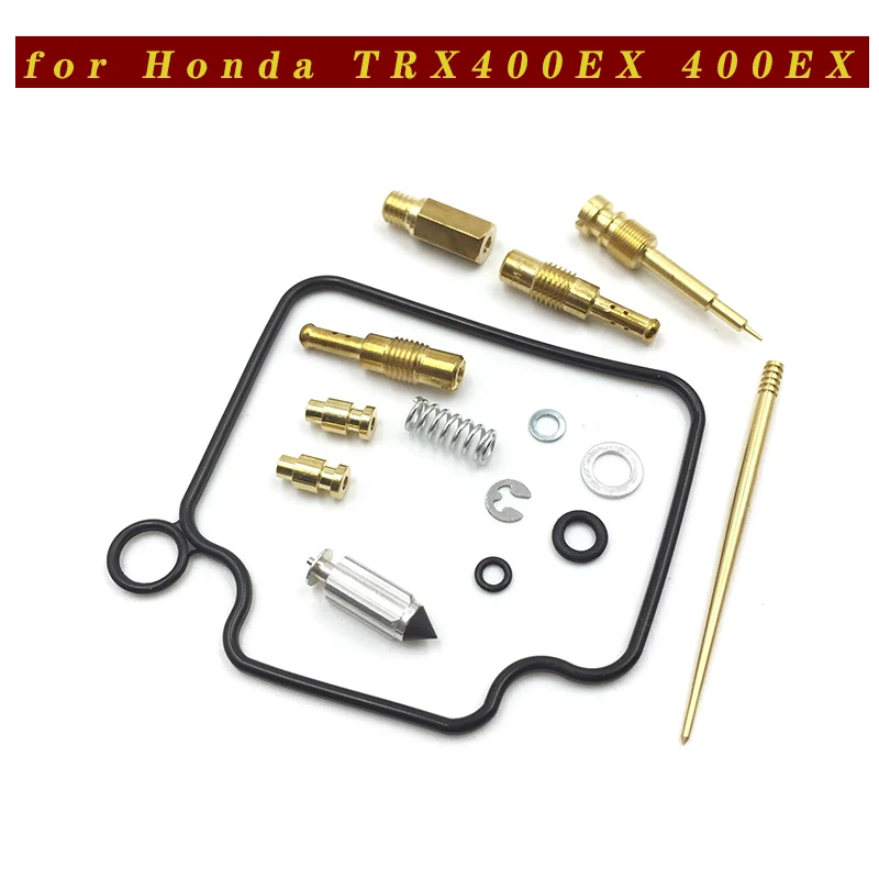 Carburetor Carb Rebuild Kit Repair for Honda TRX400EX 400EX TRX 400 EX 1999-2004
Carburetor Carb Rebuild Kit Repair for Honda TRX400EX 400EX TRX 400 EX 1999-2004