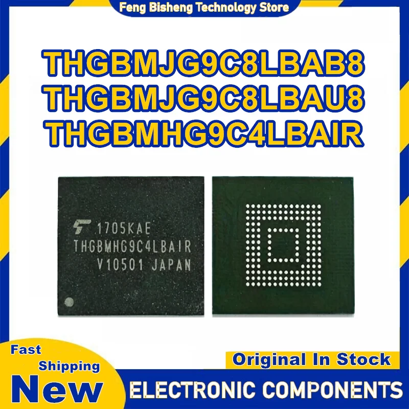 THGBMJG9C8LBAB8 THGBMJG9C8LBAU8 THGBMHG9C4LBAIR 153 balls 64G EMMC 0-10 IC New Original in stock
THGBMJG9C8LBAB8 THGBMJG9C8LBAU8 THGBMHG9C4LBAIR 153 balls 64G EMMC 0-10 IC New Original in stock
