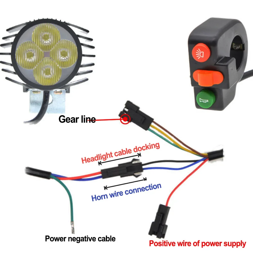 3 In 1 electric bike Handlebar Switch Motorcycle Horn Turn Signal Head Light Beam Switch Button Electric Bicycle Accessories
3 In 1 electric bike Handlebar Switch Motorcycle Horn Turn Signal Head Light Beam Switch Button Electric Bicycle Accessories