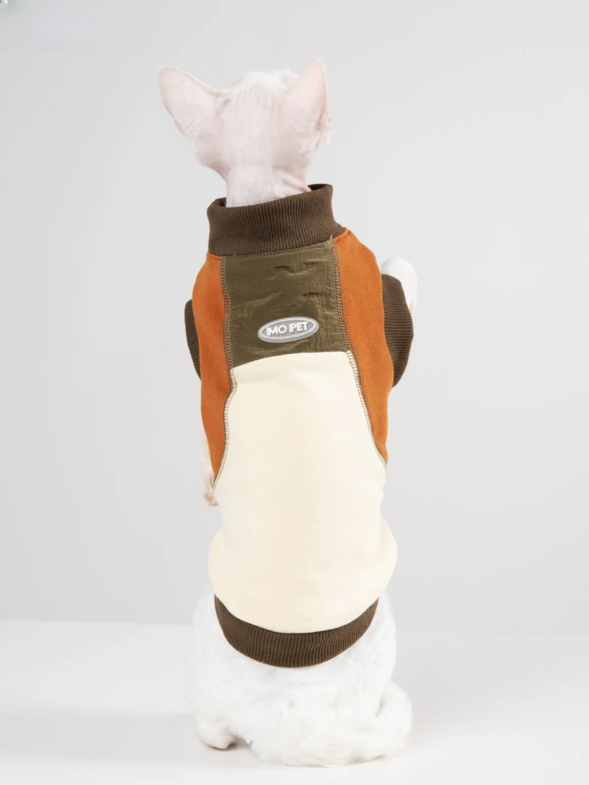 MQPET Pet Patchwork Vest Sweatshirt Dog Hairless Merlot Style Universal Pet Clothing Pet Fashion Pet Supplies
MQPET Pet Patchwork Vest Sweatshirt Dog Hairless Merlot Style Universal Pet Clothing Pet Fashion Pet Supplies
