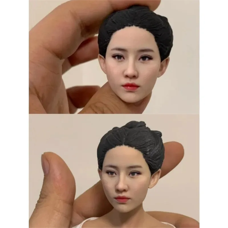 1/6 1/12 Scale Chinese Actress Liu Yifei Head Sculpt Action Figures Head Carving Model for 12/6'' Tbl Worldbox Wheat Skin Body
1/6 1/12 Scale Chinese Actress Liu Yifei Head Sculpt Action Figures Head Carving Model for 12/6'' Tbl Worldbox Wheat Skin Body
