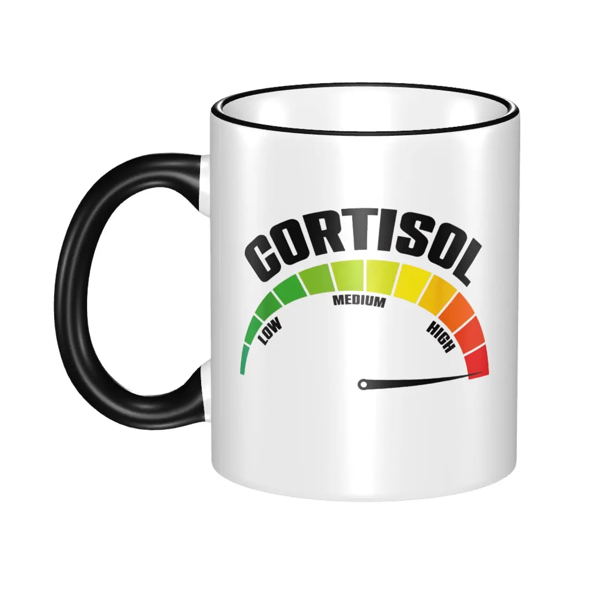 Cortisol Levels V Gift Mugs for Friends Funny Funny Meme Coffee Cup Birthday Present for Home
Cortisol Levels V Gift Mugs for Friends Funny Funny Meme Coffee Cup Birthday Present for Home