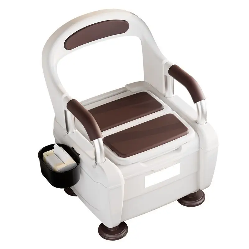 Thickened mobile toilet Mobile toilet for disabled patients, toilet in pregnant women's room, household elderly
Thickened mobile toilet Mobile toilet for disabled patients, toilet in pregnant women's room, household elderly