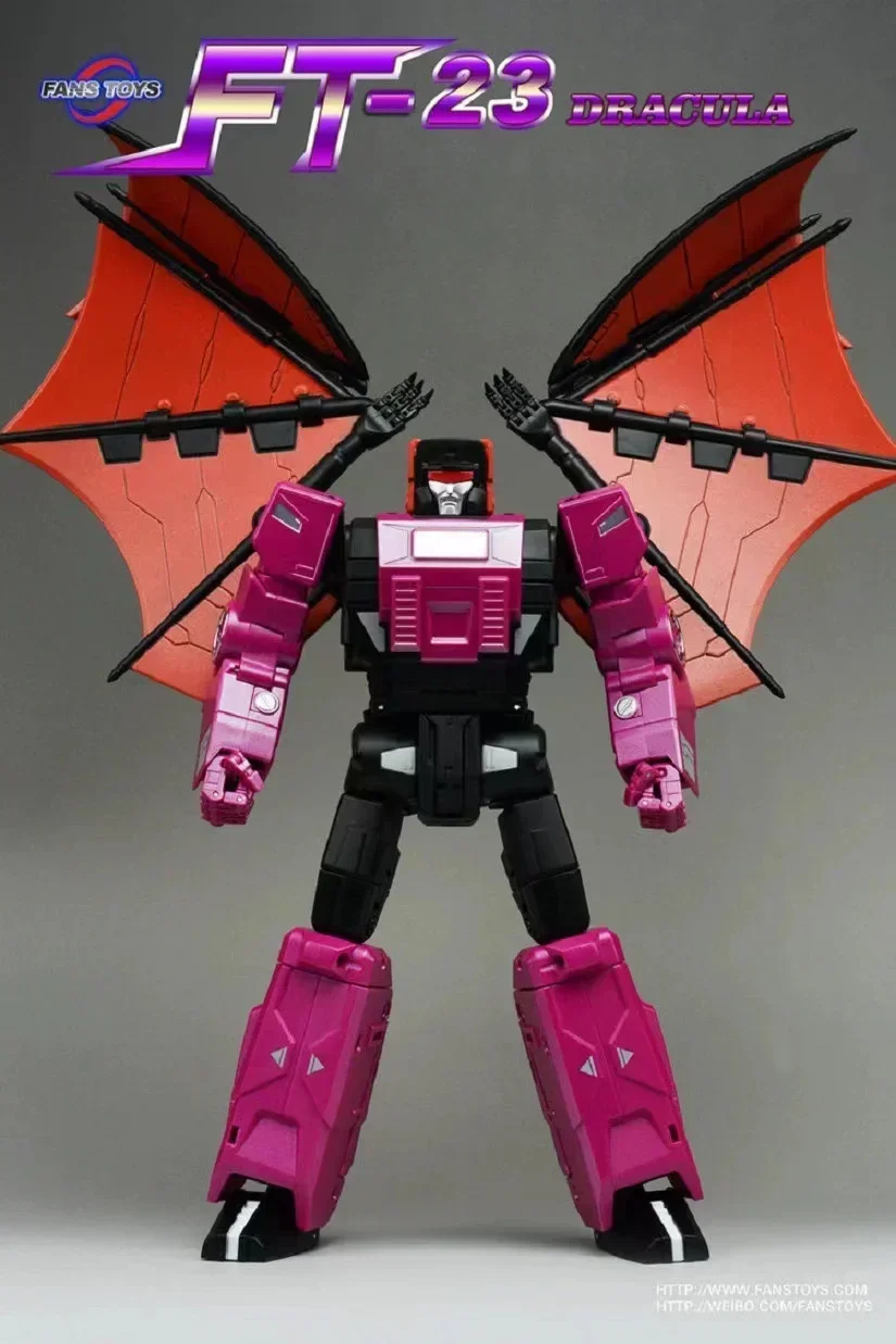 In Stock Transformation Original FansToys FT-23 FT23 Mindwipe Dracula High Quality Action Figure Robot with Box
In Stock Transformation Original FansToys FT-23 FT23 Mindwipe Dracula High Quality Action Figure Robot with Box