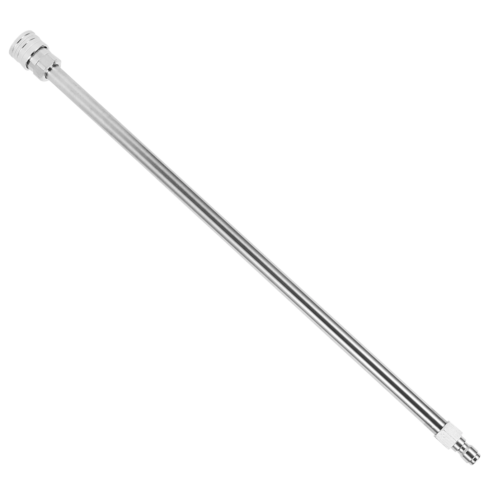 High Pressure Gun Long Pole Spray Head 17 Inch Stainless Steel Extension Tool to 1 4 Quick Connect Power Washer Rod
High Pressure Gun Long Pole Spray Head 17 Inch Stainless Steel Extension Tool to 1 4 Quick Connect Power Washer Rod