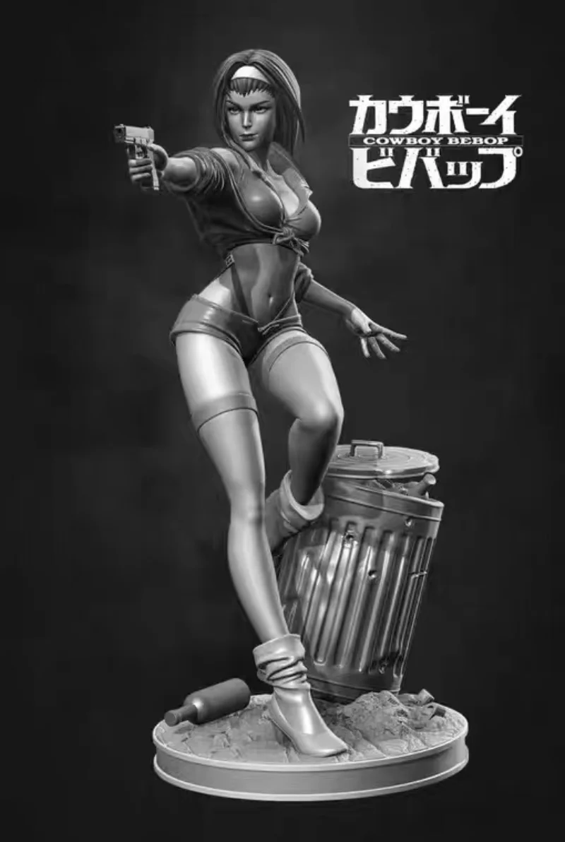 Anime garage kit Miniature Statue 1/24 Ratio Full Height 80mm Cowboy Female Gunner Diorama Unassembled and Unpainted DIY Toys
Anime garage kit Miniature Statue 1/24 Ratio Full Height 80mm Cowboy Female Gunner Diorama Unassembled and Unpainted DIY Toys