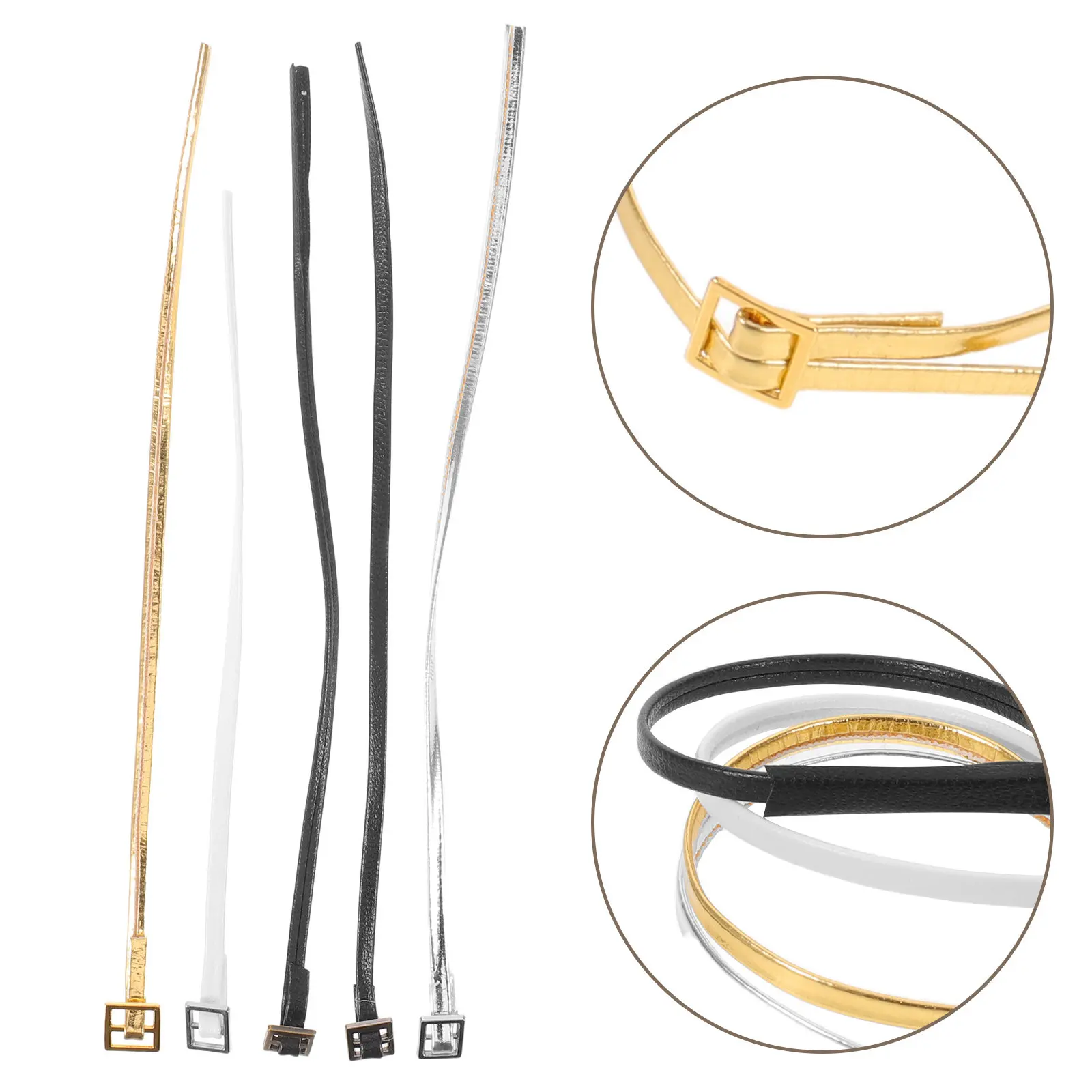 Набор из 5 мини-ремней для талии с металлическими пряжками, мягкие поясные ремни для шитья, аксессуары для одежды ручной работы
Набор из 5 мини-ремней для талии с металлическими пряжками, мягкие поясные ремни для шитья, аксессуары для одежды ручной работы