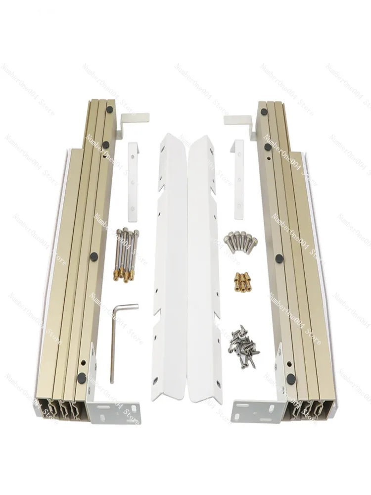 Kitchen Unit Extension Kitchen Island Pull Flat Push Hidden Slide Rail Cupboard Drawer Collapsible Table Guide Rail Hardware
Kitchen Unit Extension Kitchen Island Pull Flat Push Hidden Slide Rail Cupboard Drawer Collapsible Table Guide Rail Hardware