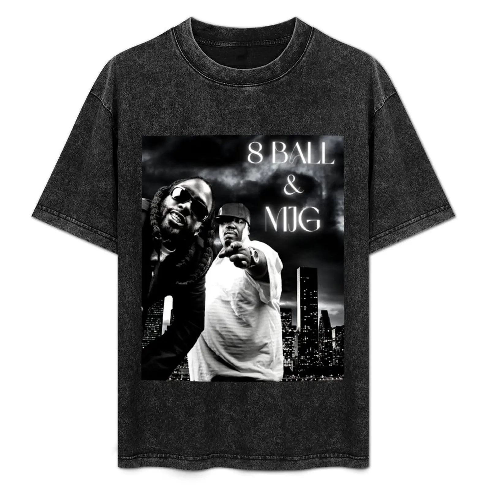 8 BALL & MJG DESIGN T-Shirt Cool Feeling Summer Tee Shirt
8 BALL & MJG DESIGN T-Shirt Cool Feeling Summer Tee Shirt