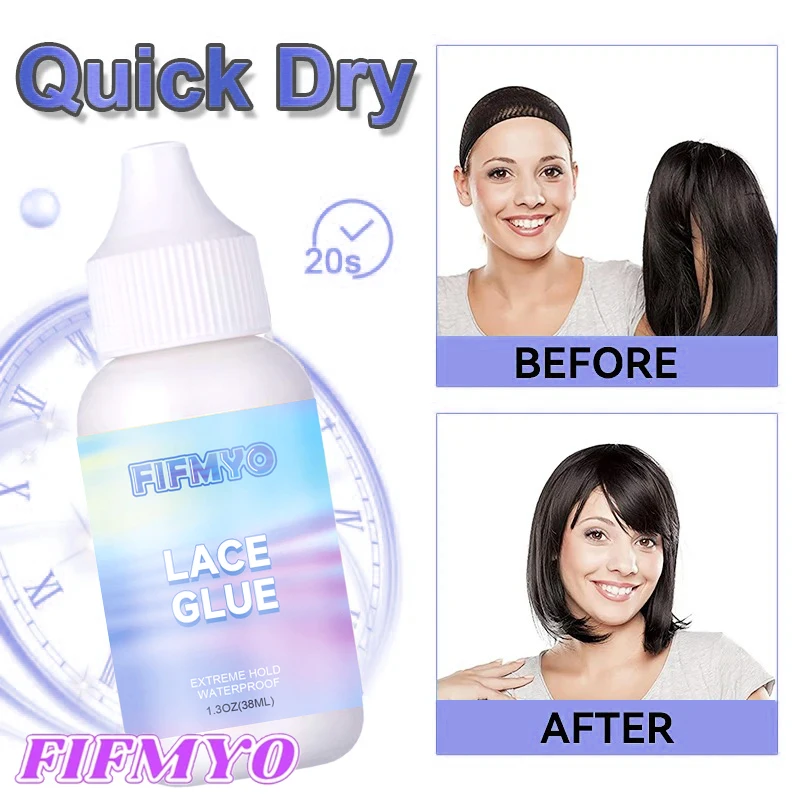 FIFMYO клей для парика, клей для сильной фиксации, жидкий клей для парика, водостойкий, сильная фиксация, фронтальная часть кружева для наращивания волос
FIFMYO клей для парика, клей для сильной фиксации, жидкий клей для парика, водостойкий, сильная фиксация, фронтальная часть кружева для наращивания волос