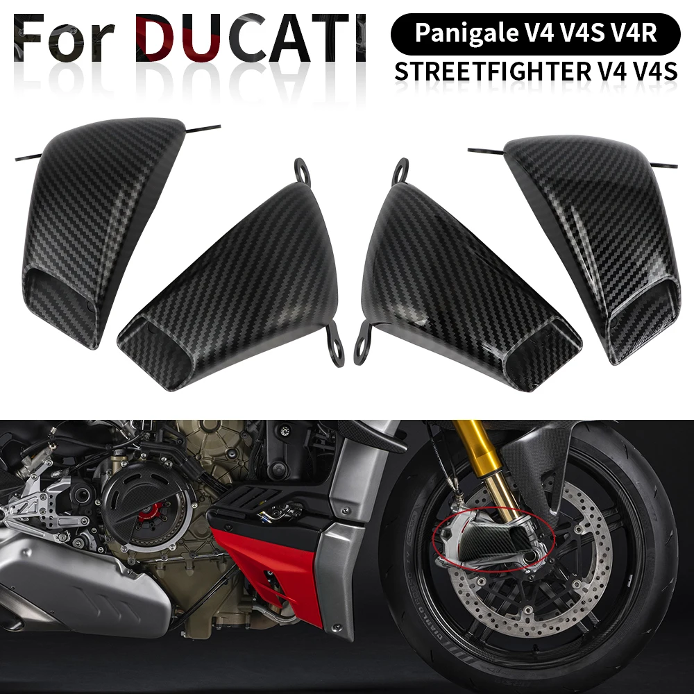 Motorcycle Front Brake Air Duct Caliper Radiator Cover For DUCATI Panigale V4 V4S V4R Streetfighter V4 V4S All Year
Motorcycle Front Brake Air Duct Caliper Radiator Cover For DUCATI Panigale V4 V4S V4R Streetfighter V4 V4S All Year