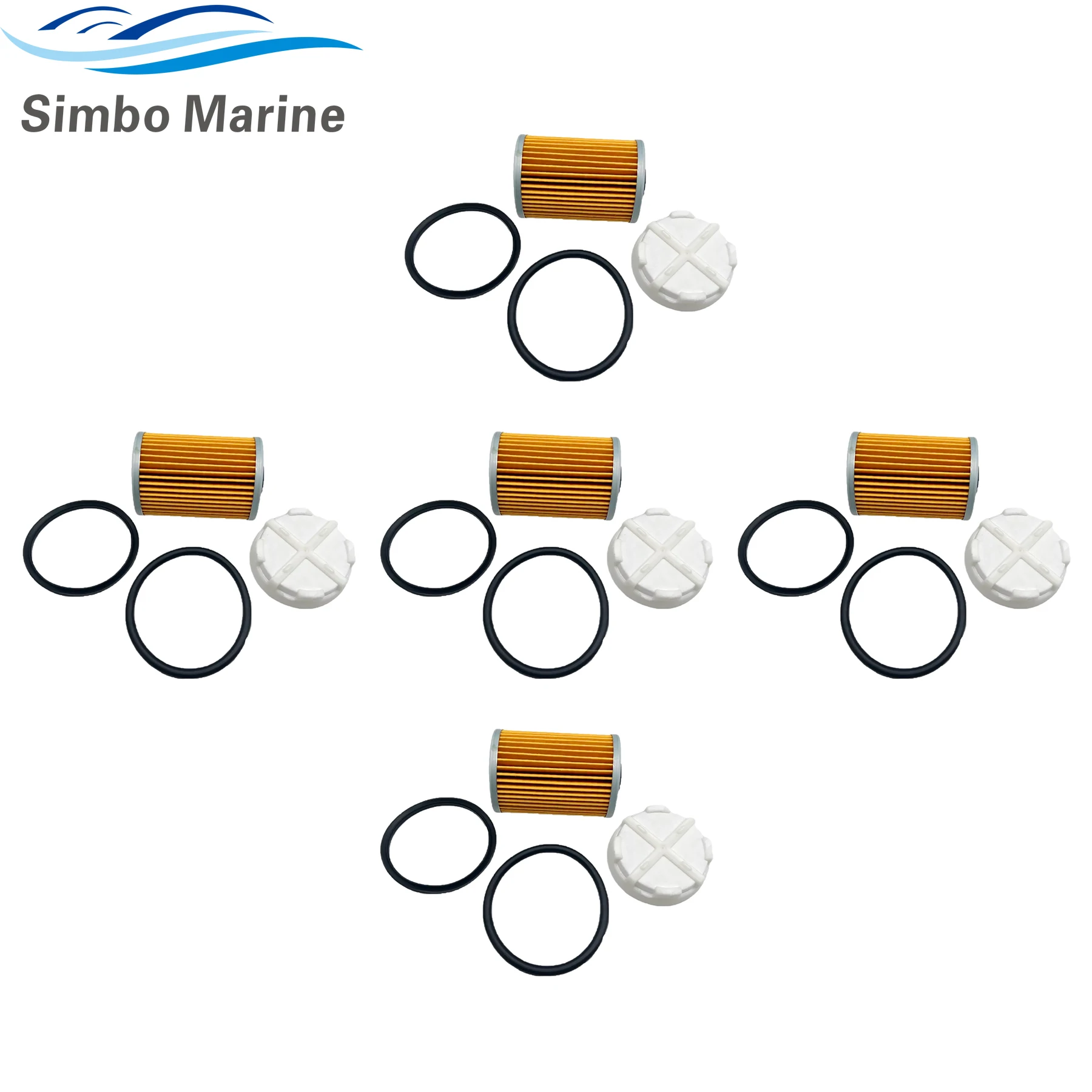 5 Pcs for Mercury Mercruiser 35-8M0204703 Fuel Filter & Filtering Disk 35-8M0093688 Alpha Bravo Fuel Cooler 35-892665 866171A01
5 Pcs for Mercury Mercruiser 35-8M0204703 Fuel Filter & Filtering Disk 35-8M0093688 Alpha Bravo Fuel Cooler 35-892665 866171A01