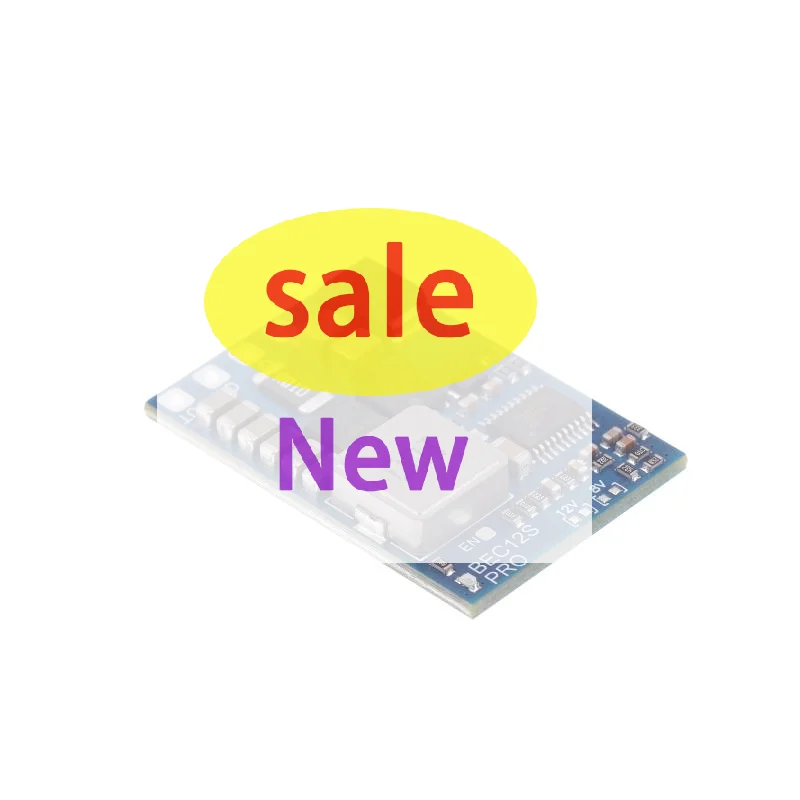 //BEC12S-PRO 9-55V TO 5V/8V/12V-5A Voltage Regulator BEC Power Module Output 5V 8V 12V 5A With TVS Protection For RC FPV Drone
//BEC12S-PRO 9-55V TO 5V/8V/12V-5A Voltage Regulator BEC Power Module Output 5V 8V 12V 5A With TVS Protection For RC FPV Drone