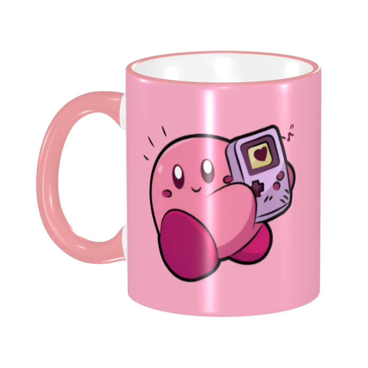 Custom K-Kirbys Mug Kawaii Cartoon Doll Game Coffee Ceramic Mug Creative Gift
Custom K-Kirbys Mug Kawaii Cartoon Doll Game Coffee Ceramic Mug Creative Gift
