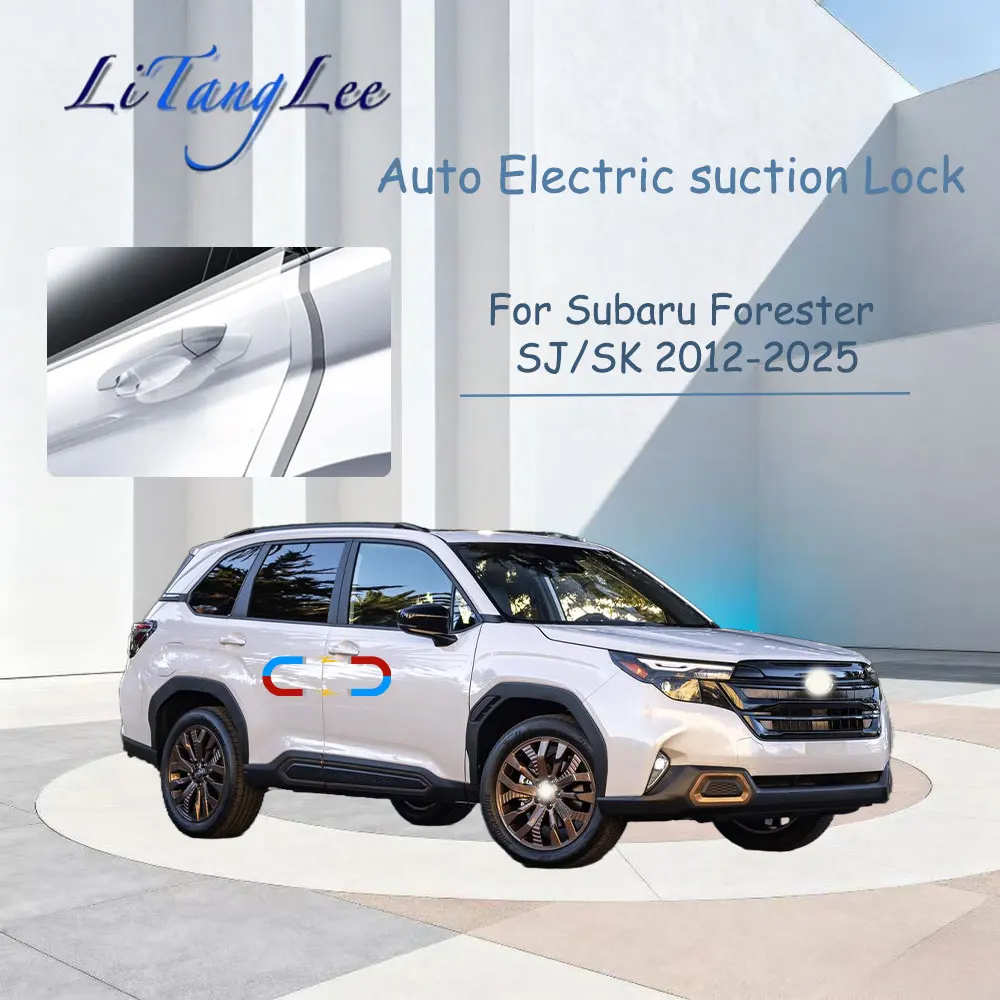 For Subaru Forester SJ/SK 2012-2025 Car Soft-Close Door Latch (with Pass Lock Actuator) - Electric Suction Silent Closer
For Subaru Forester SJ/SK 2012-2025 Car Soft-Close Door Latch (with Pass Lock Actuator) - Electric Suction Silent Closer