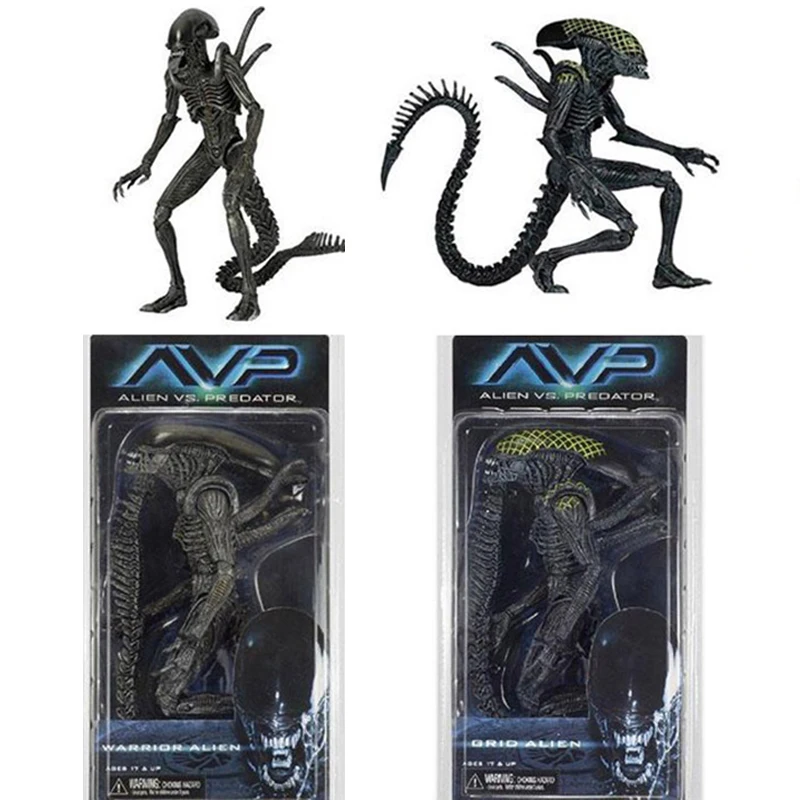 NECA Grid Warrior Alien Figure Alien vs Predator AVP Action Figure Xenomorph Collectible Model Toys Christmas Birthday Gift
NECA Grid Warrior Alien Figure Alien vs Predator AVP Action Figure Xenomorph Collectible Model Toys Christmas Birthday Gift