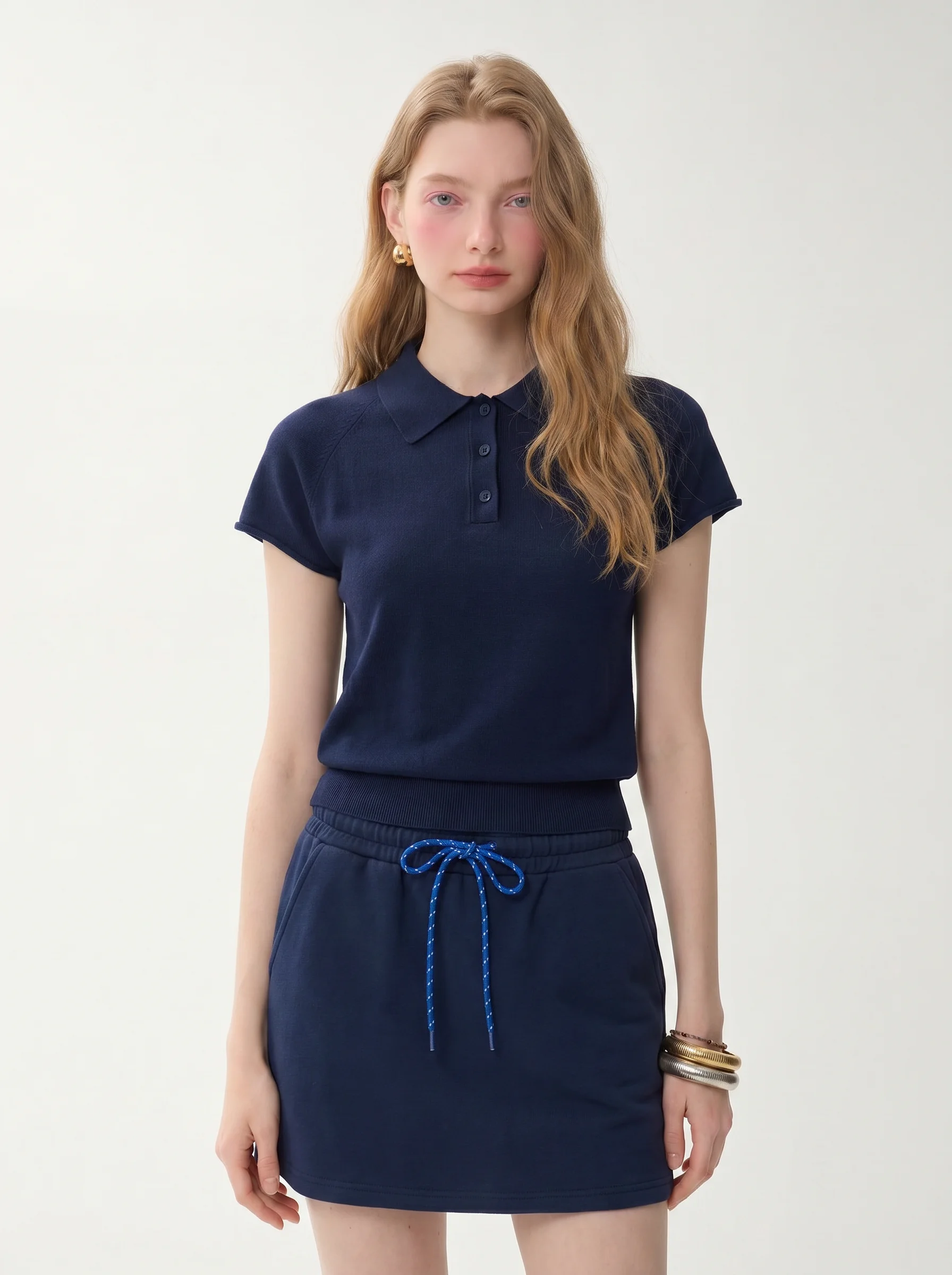 Spring Summer High Waist A-Line Casual Drawstring Skirt Women's 2025 New Small Size Elastic Waist Short Skirt
Spring Summer High Waist A-Line Casual Drawstring Skirt Women's 2025 New Small Size Elastic Waist Short Skirt