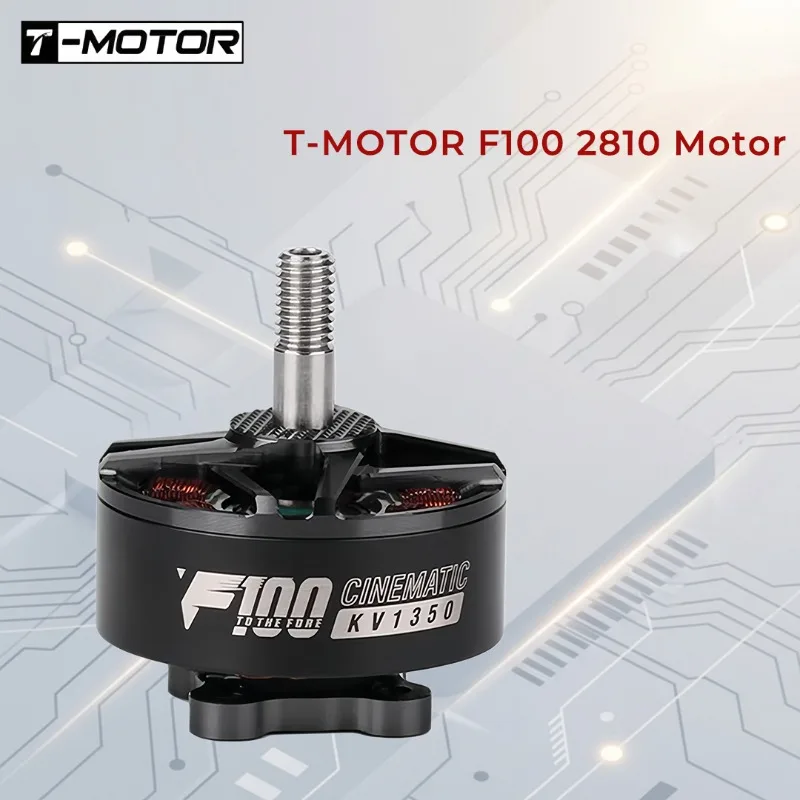 T-MOTOR F100 2810 1350KV 1100KV 5-6S 6S Brushless Motor for RC Airplane Multirotor X-CLASS 7inch 8inch Cinelifter FPV Drones
T-MOTOR F100 2810 1350KV 1100KV 5-6S 6S Brushless Motor for RC Airplane Multirotor X-CLASS 7inch 8inch Cinelifter FPV Drones
