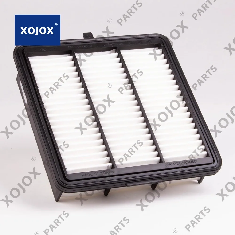 XOJOX 28113-AA670 (28113-AA100) Genuine OEM Engine Air Filter compatible with 2021-25 X Elantra (without Hybrid)
XOJOX 28113-AA670 (28113-AA100) Genuine OEM Engine Air Filter compatible with 2021-25 X Elantra (without Hybrid)