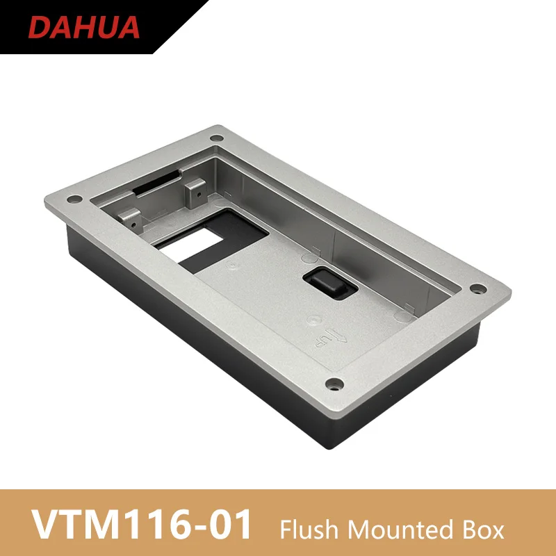 Dahua VTM116-01 Коробка скрытого монтажа для видеодомофона VTO3222E-P VTO3221E-P VTO6222E-P Дверной звонок
Dahua VTM116-01 Коробка скрытого монтажа для видеодомофона VTO3222E-P VTO3221E-P VTO6222E-P Дверной звонок