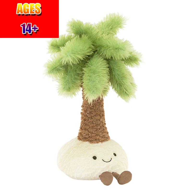 Animal Plush Doll Fun Pot Series Coconut Tree Plants Stuffed Plushies Toys Soft Decor Doll Coconut Tree Pillow Birthday GiftsA
Animal Plush Doll Fun Pot Series Coconut Tree Plants Stuffed Plushies Toys Soft Decor Doll Coconut Tree Pillow Birthday GiftsA