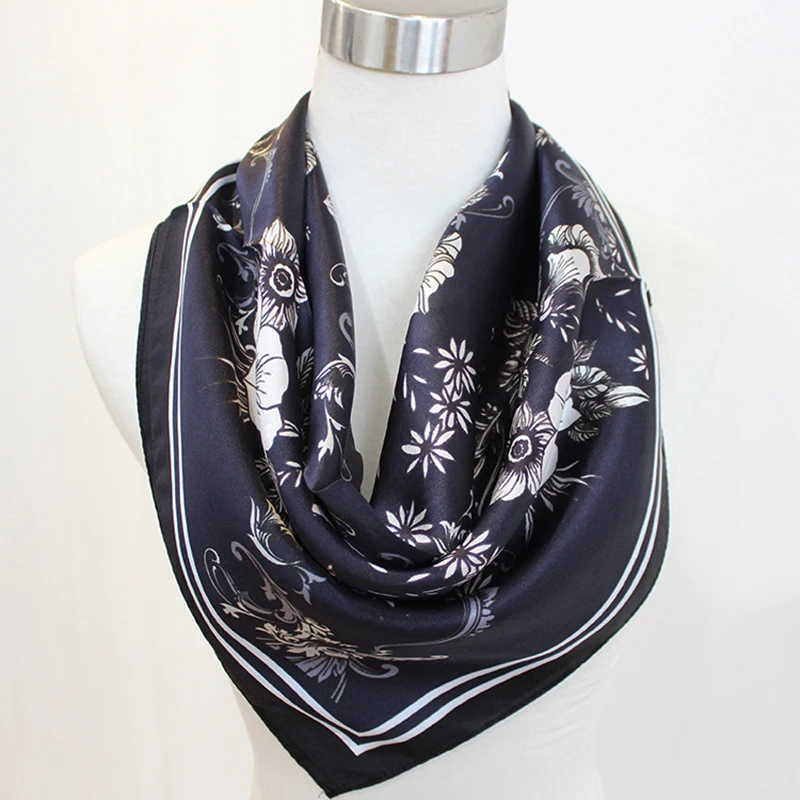 68×68cm 100% Mulberry Silk Satin Scarf For Women Luxury Brand Square Small Size Smooth Soft Travel Shawl And Wraps Spring Autumn
68×68cm 100% Mulberry Silk Satin Scarf For Women Luxury Brand Square Small Size Smooth Soft Travel Shawl And Wraps Spring Autumn