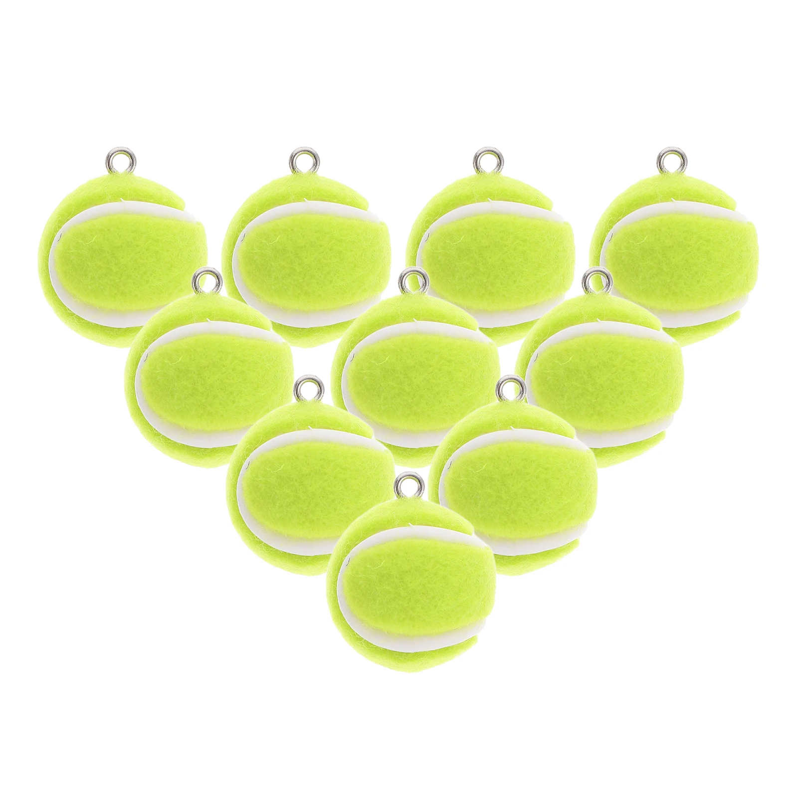 10pcs Tennis Pendant 2CM Durable Material Diy Charms Jewelry Making Accessories 3d Diy Jewelry Charms Sports Ball
10pcs Tennis Pendant 2CM Durable Material Diy Charms Jewelry Making Accessories 3d Diy Jewelry Charms Sports Ball