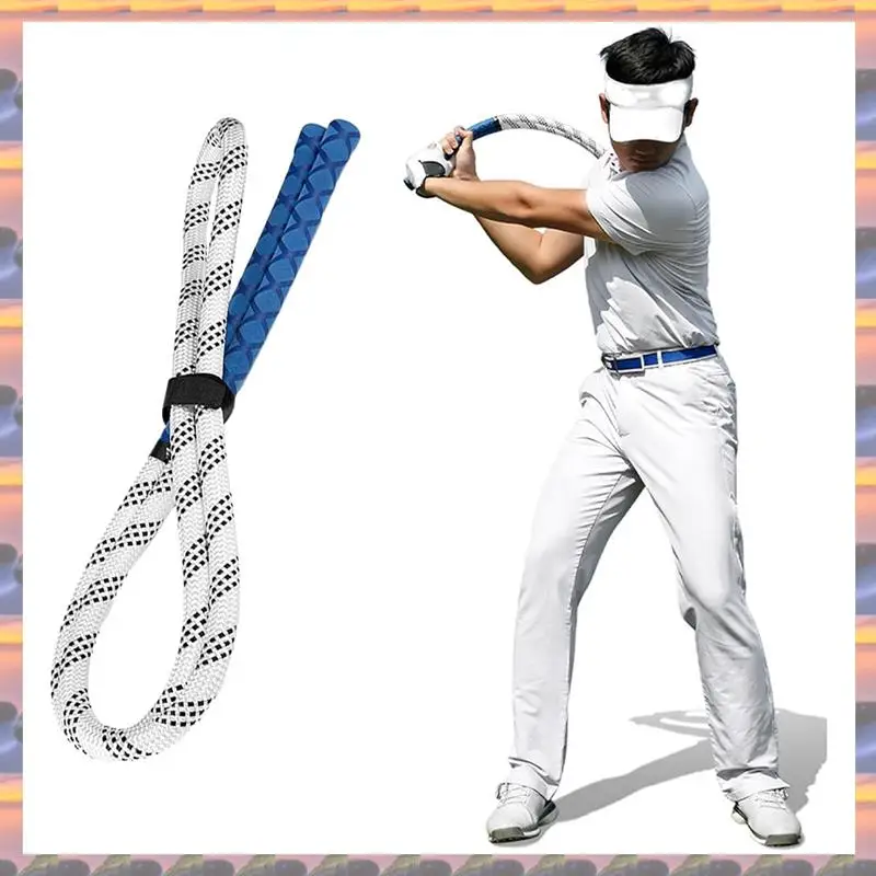 ABML Golf Power Rope Swing Fitness Rope Improves Swing Speed And Strength And Improves Swing Rhythm
ABML Golf Power Rope Swing Fitness Rope Improves Swing Speed And Strength And Improves Swing Rhythm