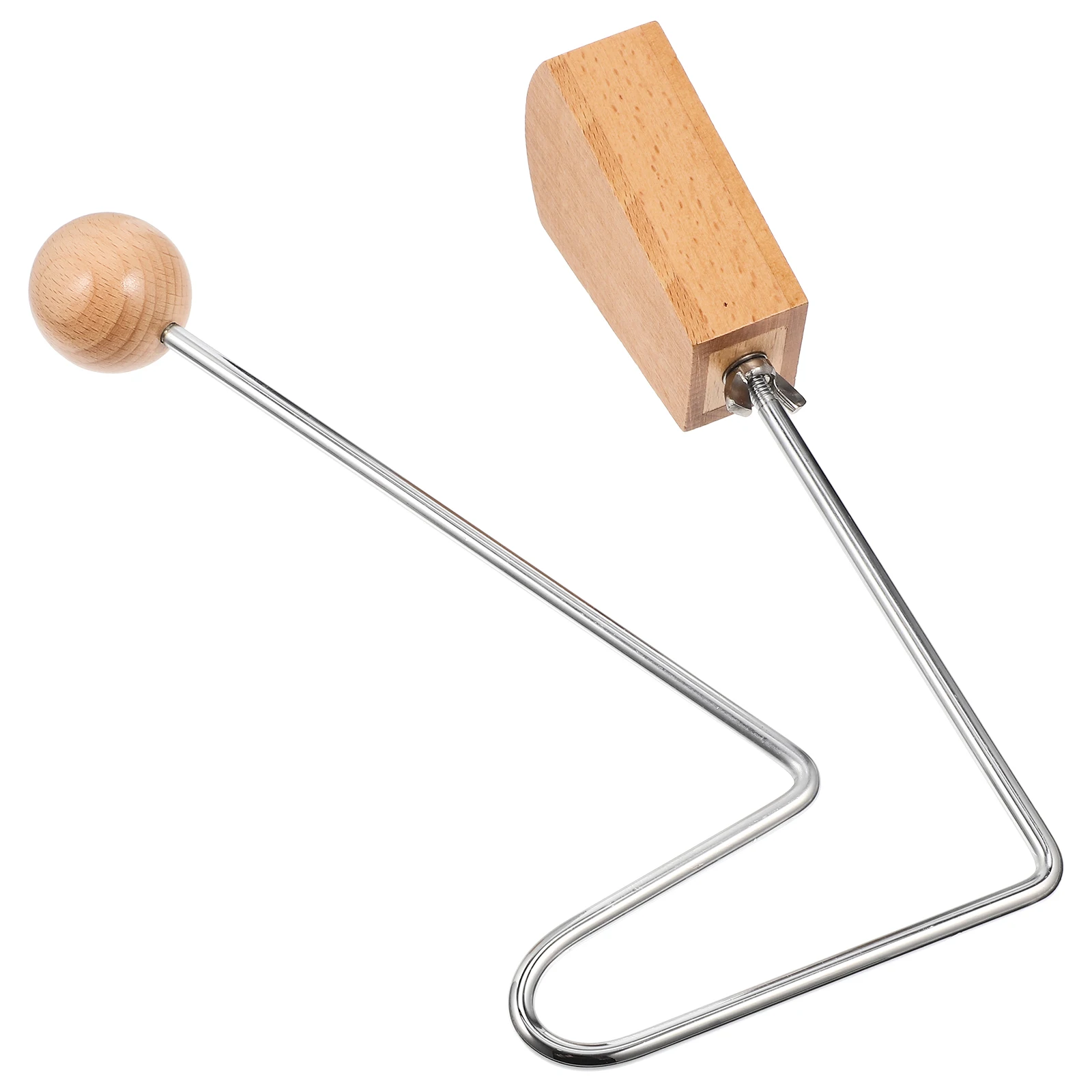 Wooden Vibraslap Musical Percussion Durable Bright Colors Long-Lasting Non-Deformation Plaything Transparent Mellow Sound
Wooden Vibraslap Musical Percussion Durable Bright Colors Long-Lasting Non-Deformation Plaything Transparent Mellow Sound